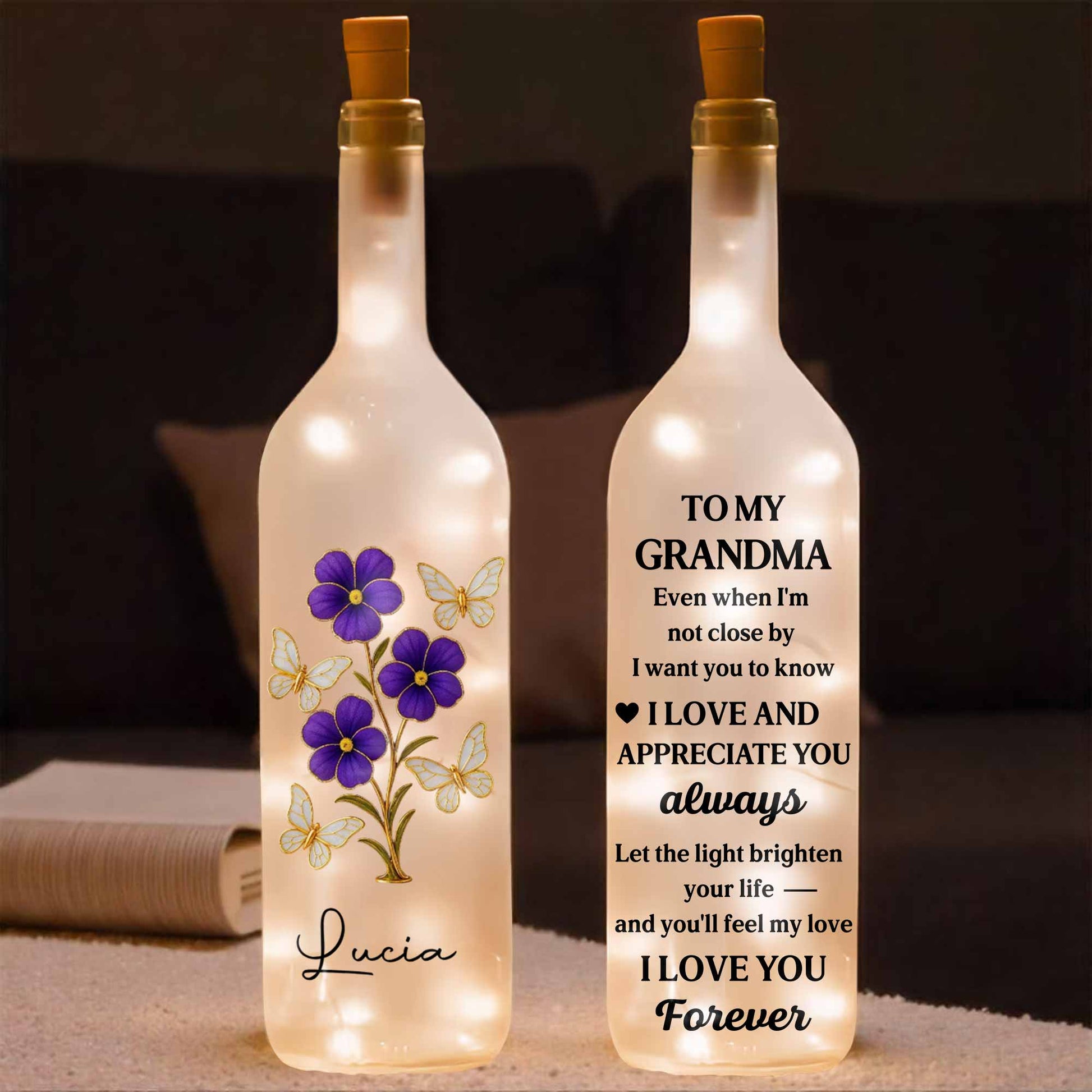 To My Grandma, Love and Appreciation Always