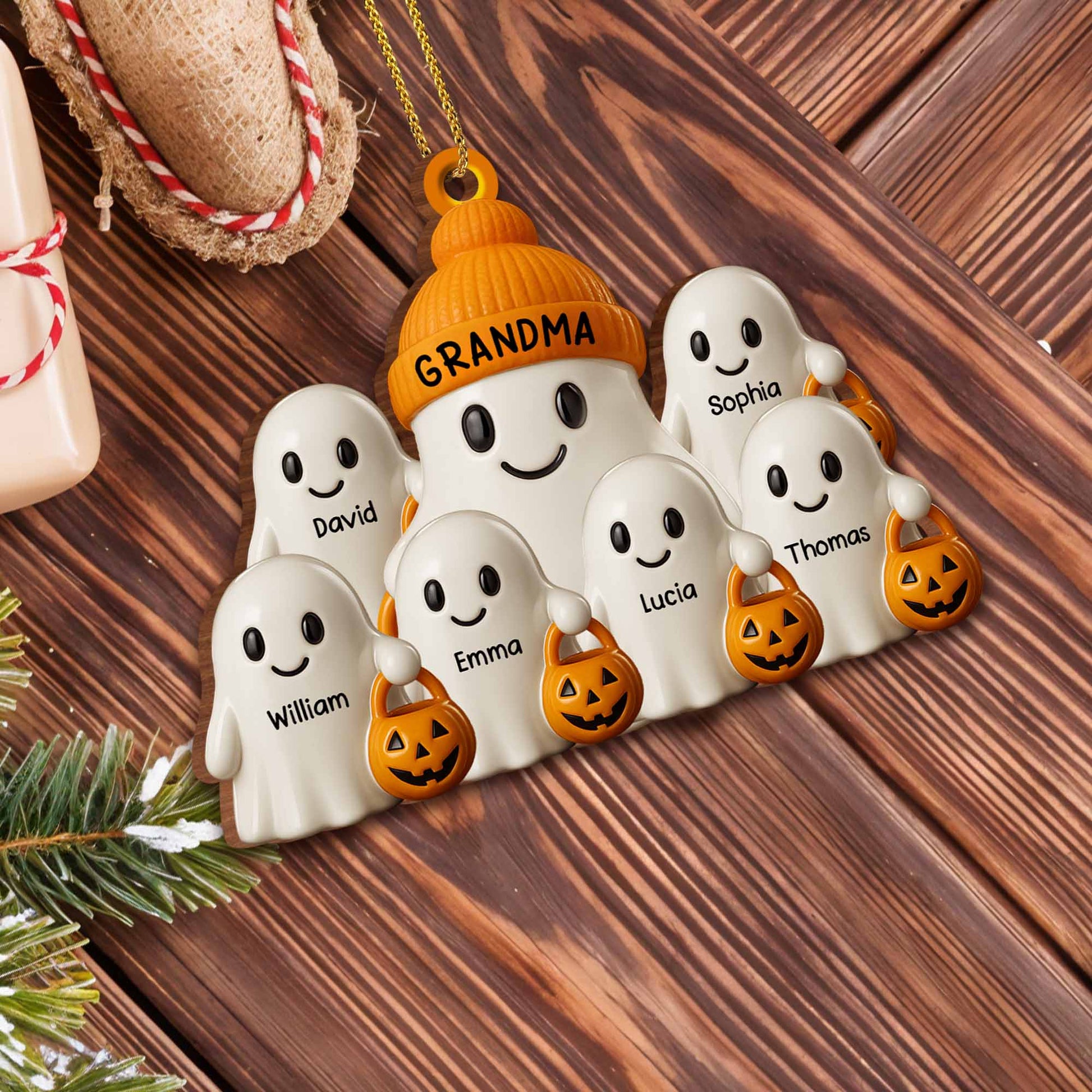 Celebrate Spooky Season With Customizable Ghost Characters