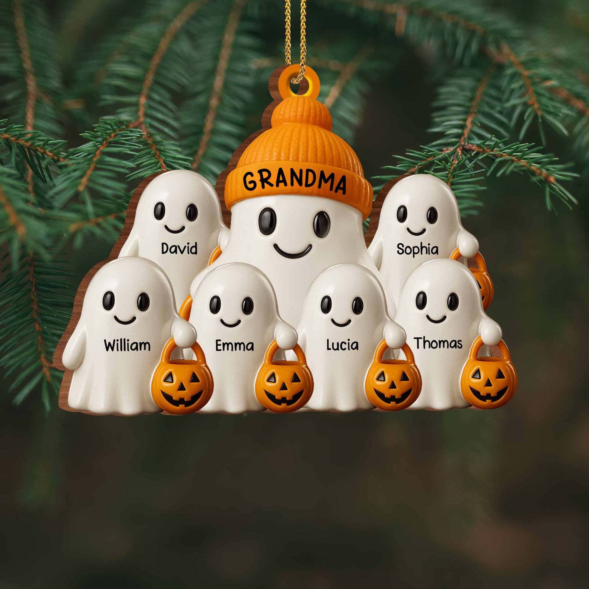 Celebrate Spooky Season With Customizable Ghost Characters