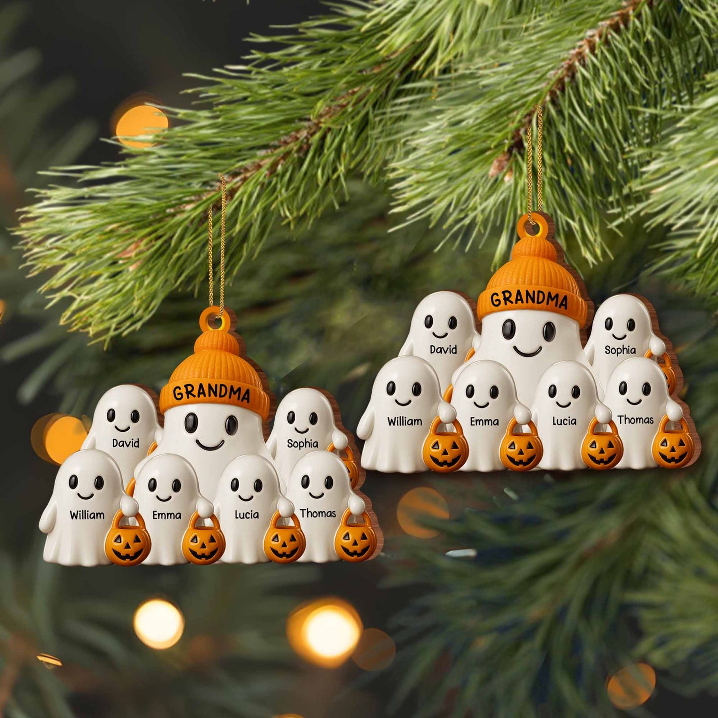 Celebrate Spooky Season With Customizable Ghost Characters