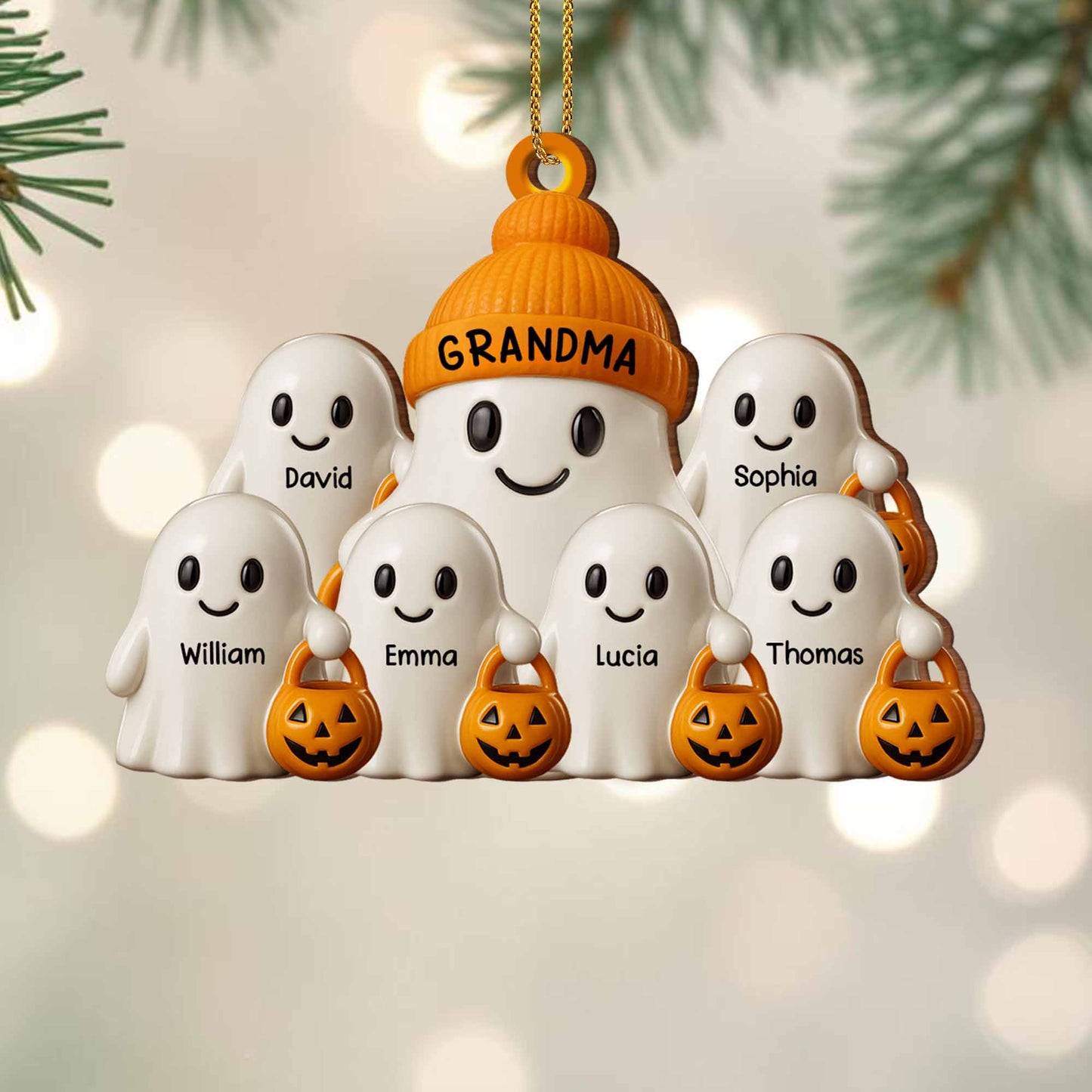 Celebrate Spooky Season With Customizable Ghost Characters