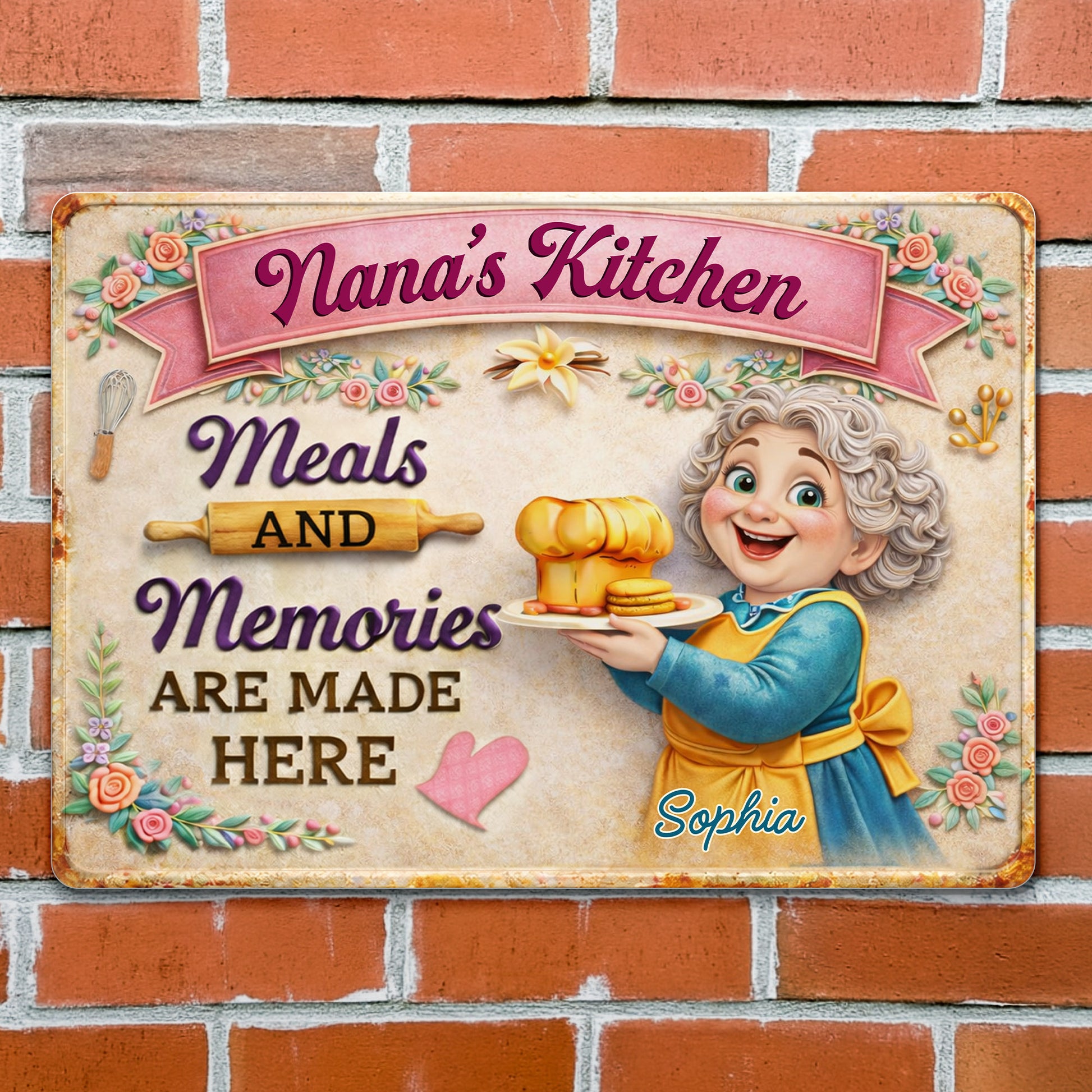 Nana's Kitchen, Meals And Memories Are Made Here