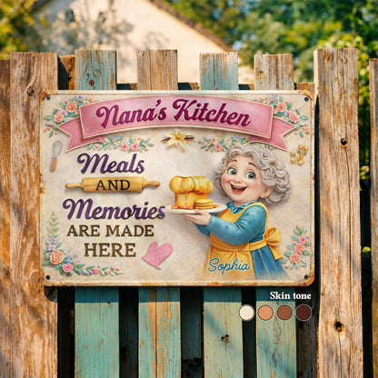 Nana's Kitchen, Meals And Memories Are Made Here