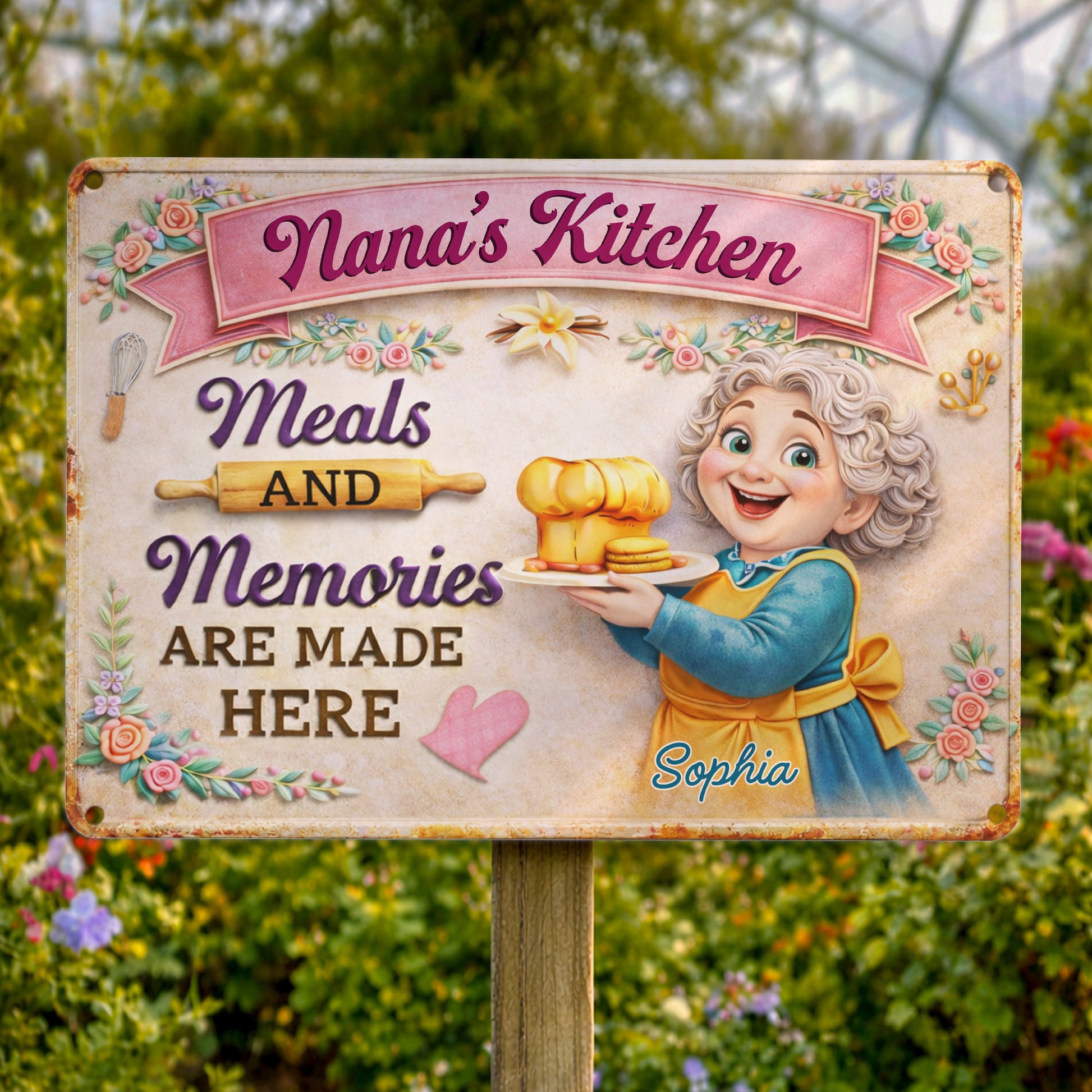 Nana's Kitchen, Meals And Memories Are Made Here