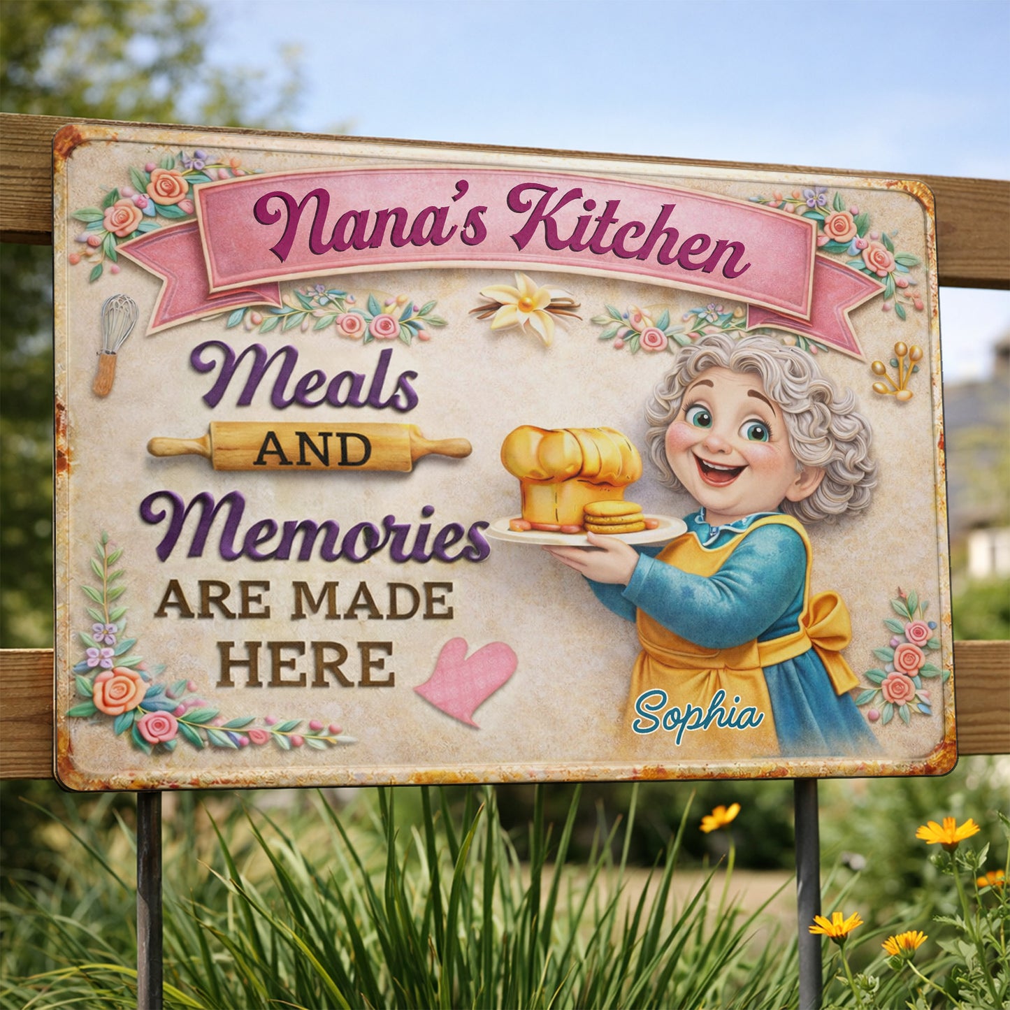 Nana's Kitchen, Meals And Memories Are Made Here