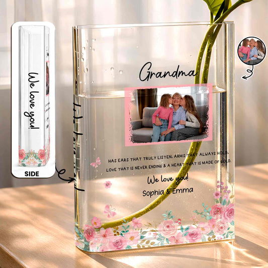 Grandma Has Ears That Truly Listen Heart Of Gold Flowers