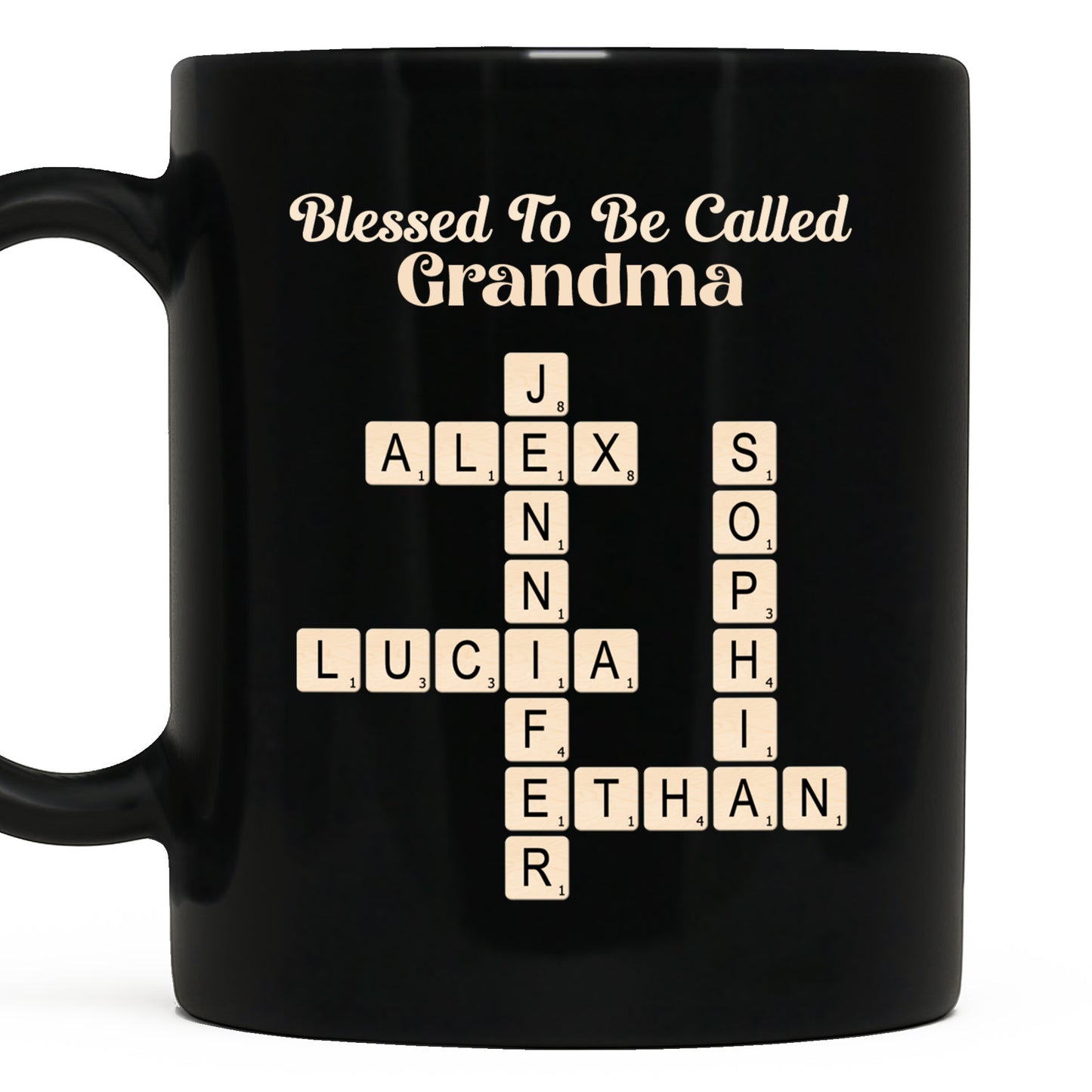Blessed To Be Called Grandma Crossword Design