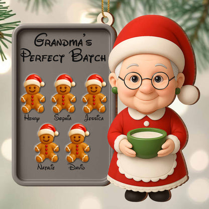 Celebrate Festive Season With Grandma And Gingerbread Cookies