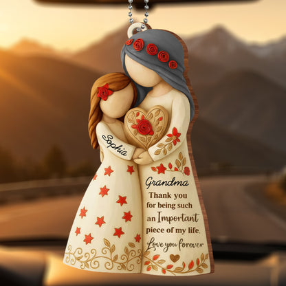 Thank You For Being An Important Piece, Roses, Stars