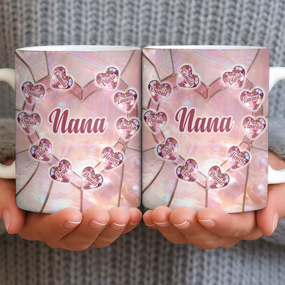 Nana, Heart Stained Glass