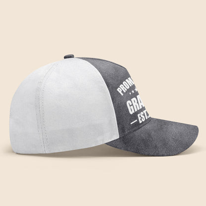 Promoted To Grandpa Classic Cap