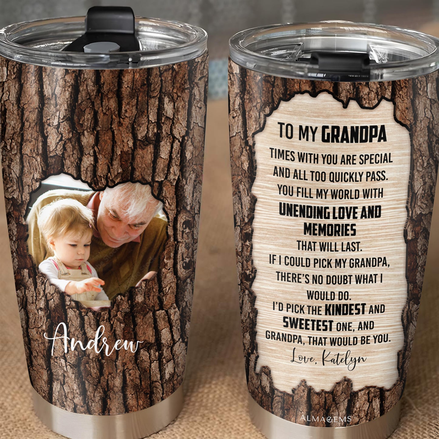Special Times And Endless Memories with Grandpa