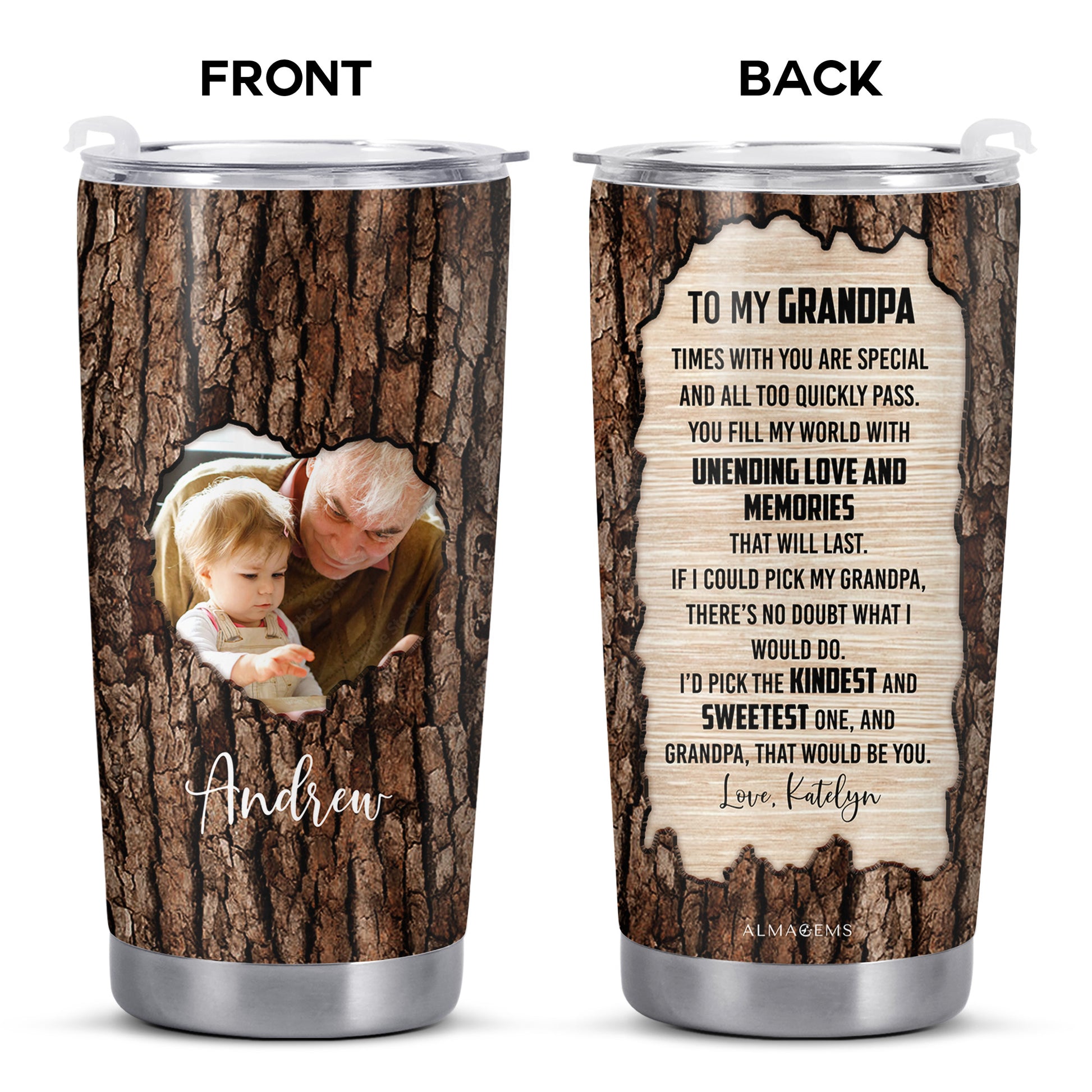 Special Times And Endless Memories with Grandpa