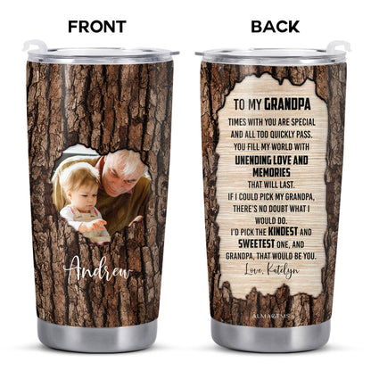 Special Times And Endless Memories with Grandpa