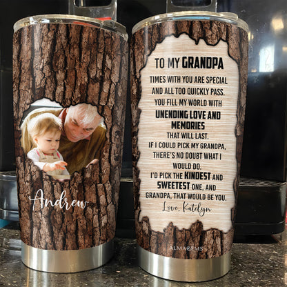 Special Times And Endless Memories with Grandpa