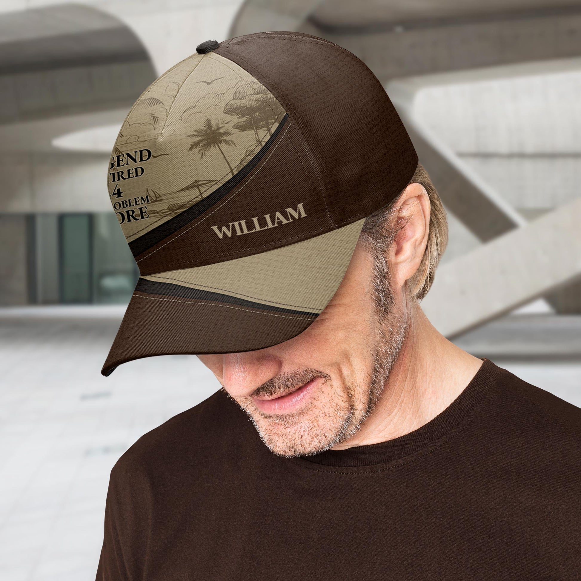 The Legend Has Retired Not My Problem Anymore Cap
