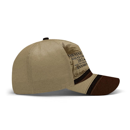 The Legend Has Retired Not My Problem Anymore Cap
