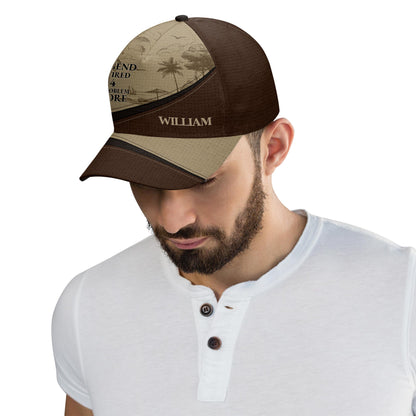 The Legend Has Retired Not My Problem Anymore Cap