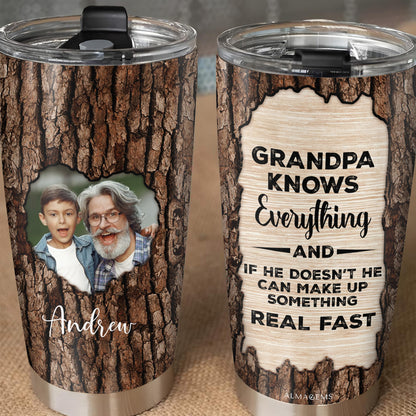Grandpa Knows Everything, Perfect Gift for Grandfathers