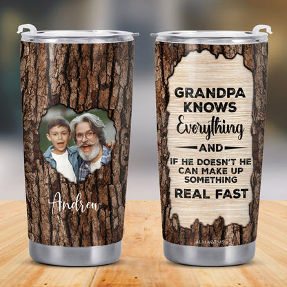 Grandpa Knows Everything, Perfect Gift for Grandfathers