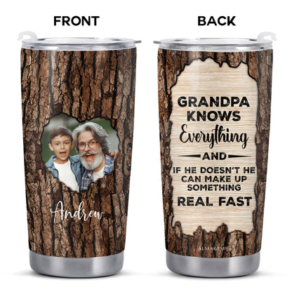 Grandpa Knows Everything, Perfect Gift for Grandfathers
