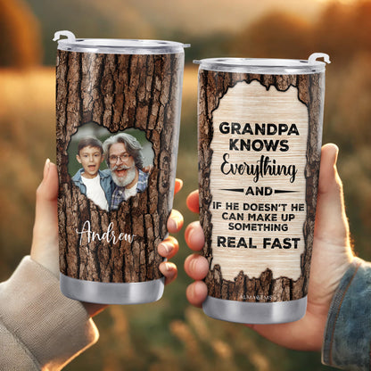 Grandpa Knows Everything, Perfect Gift for Grandfathers