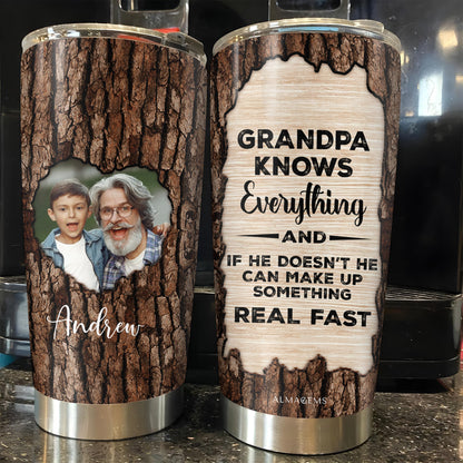 Grandpa Knows Everything, Perfect Gift for Grandfathers