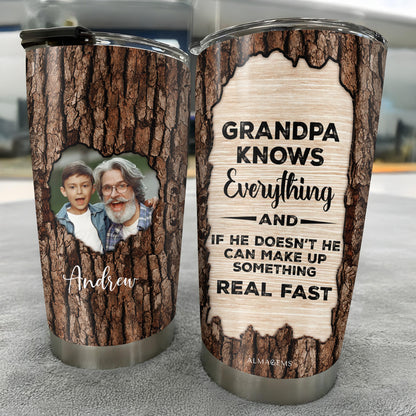Grandpa Knows Everything, Perfect Gift for Grandfathers