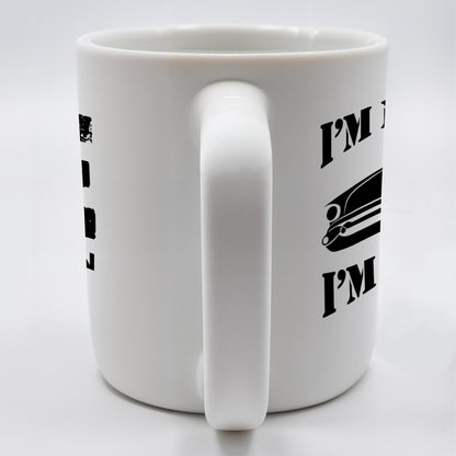 I'm Not Old I'm Classic Vintage Car Mug - Personalized Custom Coffee Mug - GRP011_MG