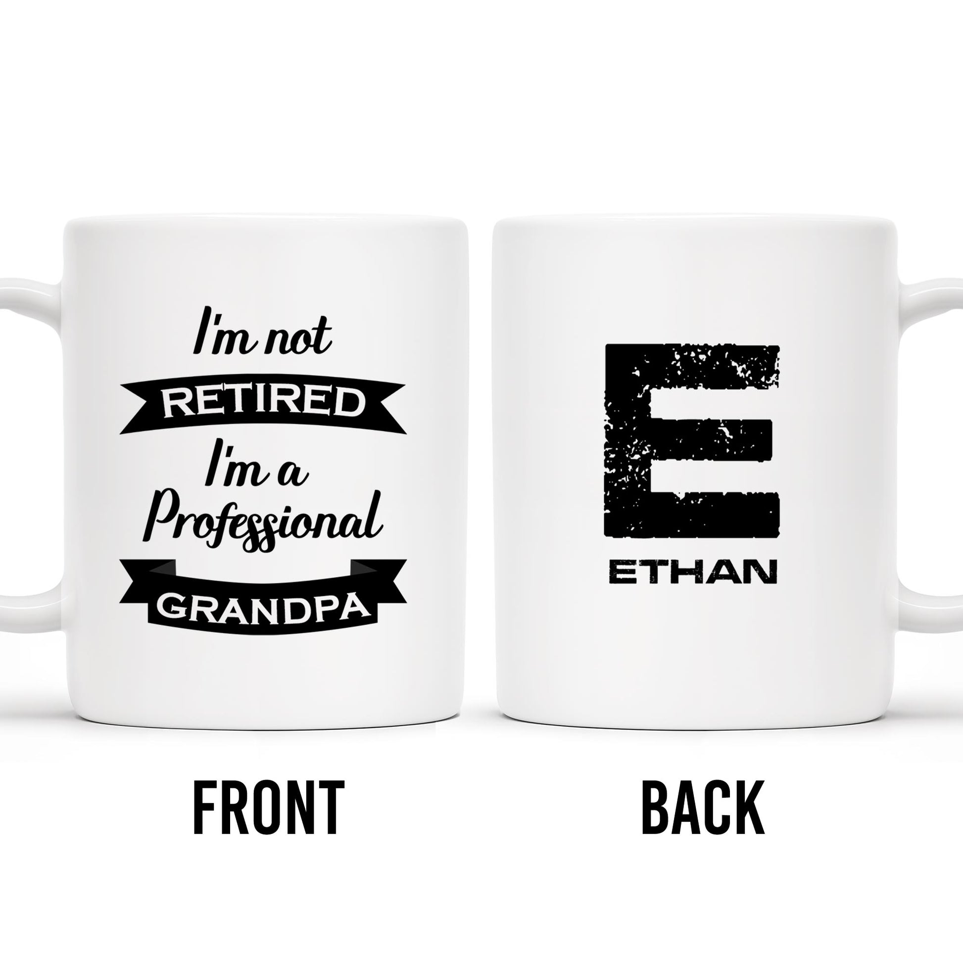Professional Grandpa Mug, Perfect Retirement Gift