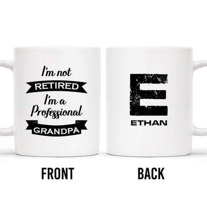 Professional Grandpa Mug, Perfect Retirement Gift