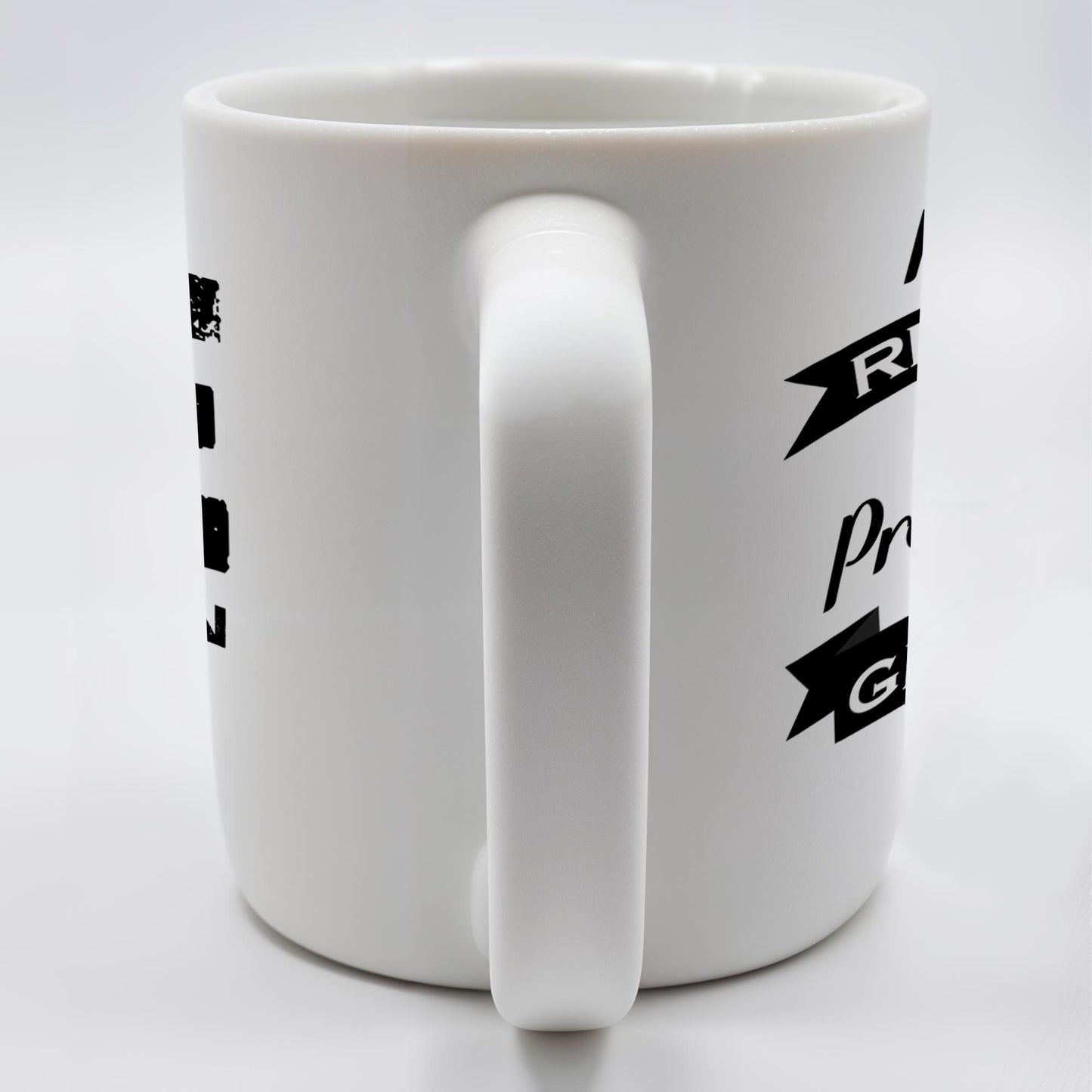 Professional Grandpa Mug, Perfect Retirement Gift