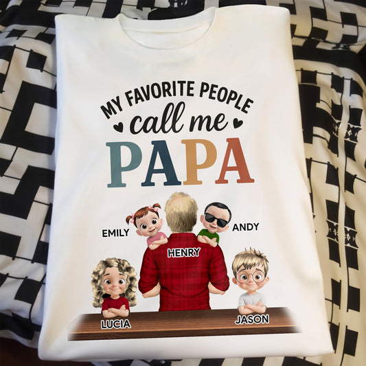 My Favorite People Call Me Papa, Family Love and Gathering