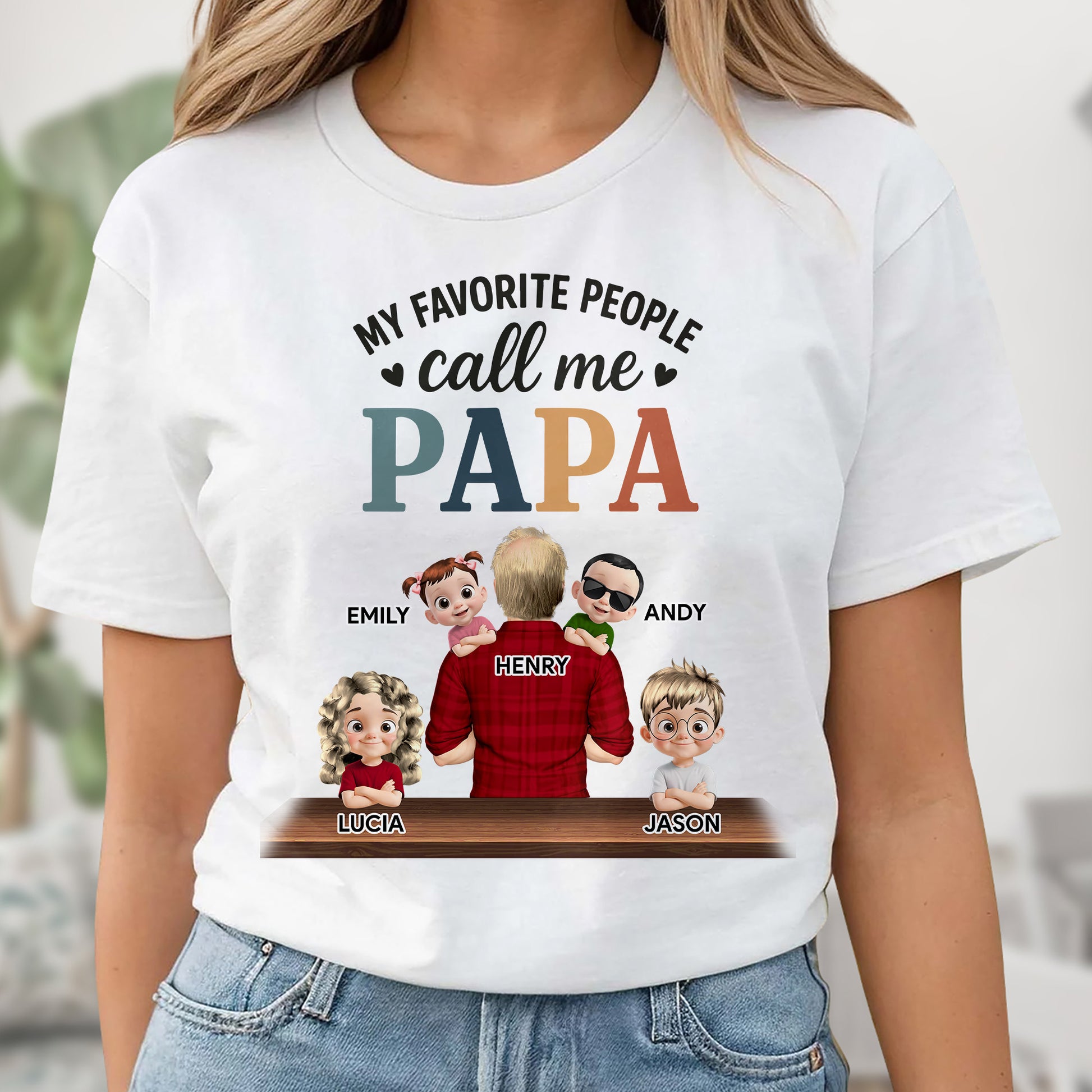My Favorite People Call Me Papa, Family Love and Gathering