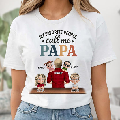My Favorite People Call Me Papa, Family Love and Gathering