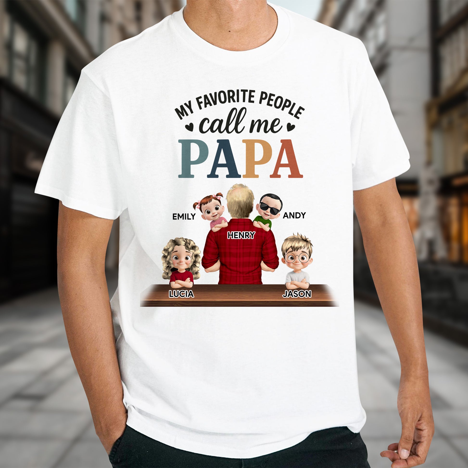 My Favorite People Call Me Papa, Family Love and Gathering