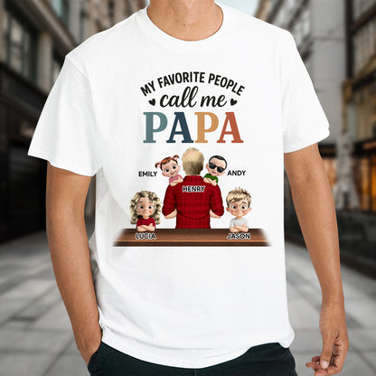 My Favorite People Call Me Papa, Family Love and Gathering