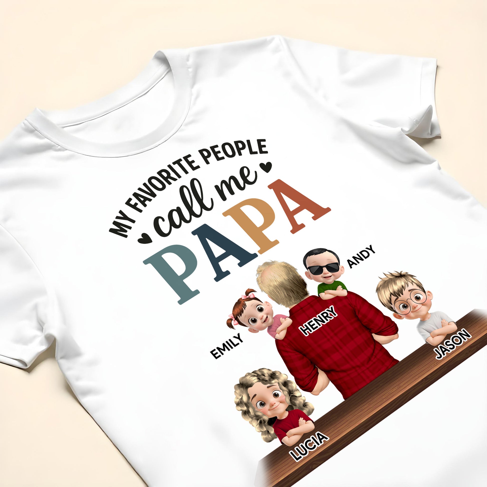 My Favorite People Call Me Papa, Family Love and Gathering