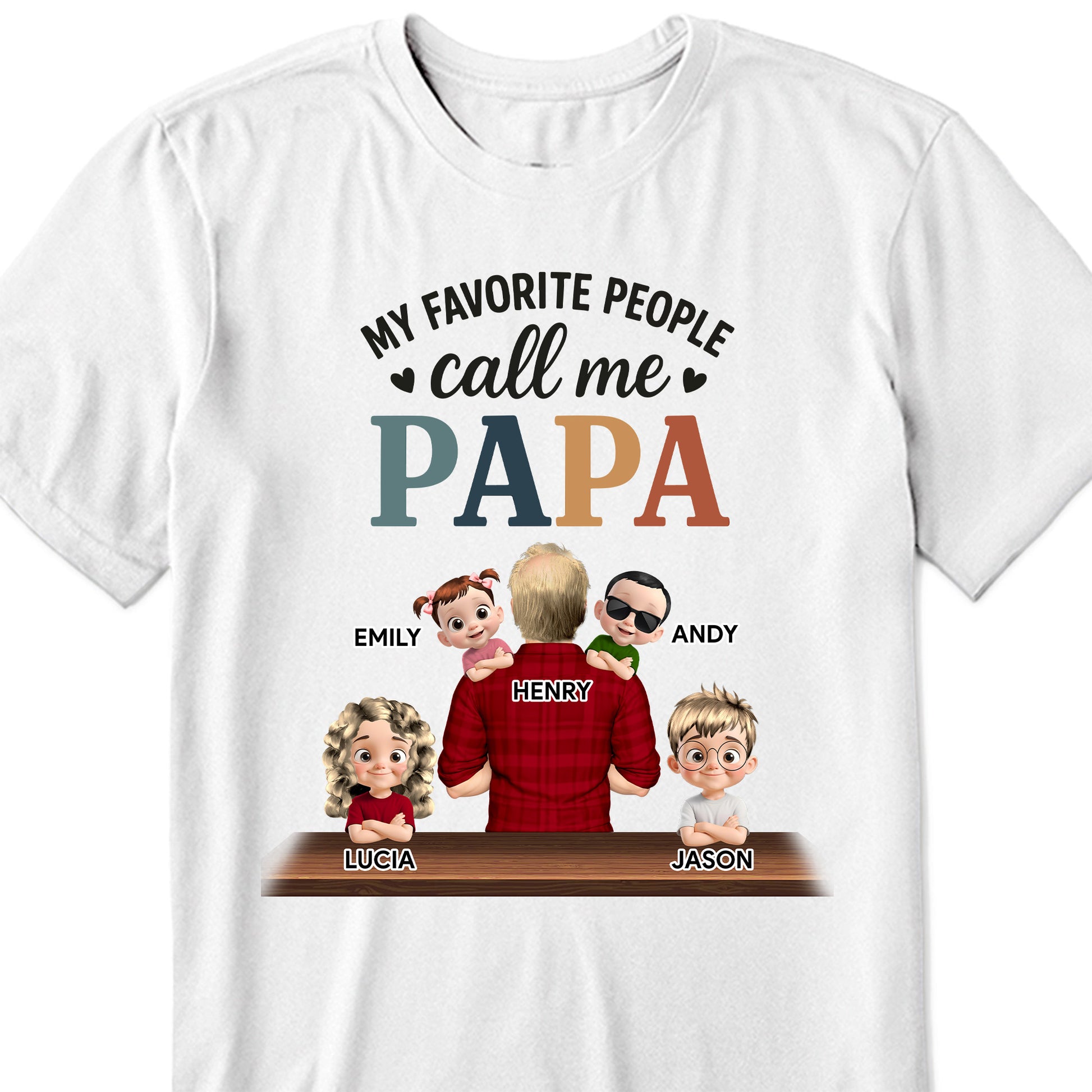 My Favorite People Call Me Papa, Family Love and Gathering