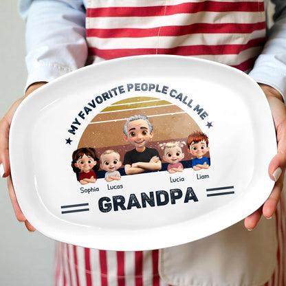 My Favorite People Call Me Grandpa, Grandpa and Grandchildren