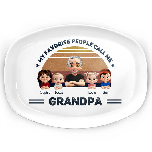 My Favorite People Call Me Grandpa, Grandpa and Grandchildren