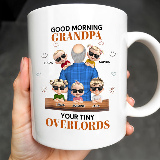 Good Morning Grandpa, Your Tiny Overlords, Cartoon Children and Sunglasses