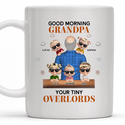 Good Morning Grandpa, Your Tiny Overlords, Cartoon Children and Sunglasses