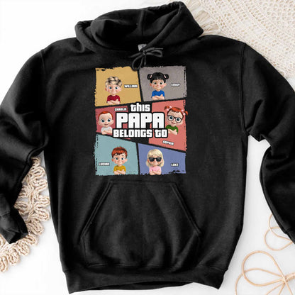 This Papa Belongs To, Cartoon Children