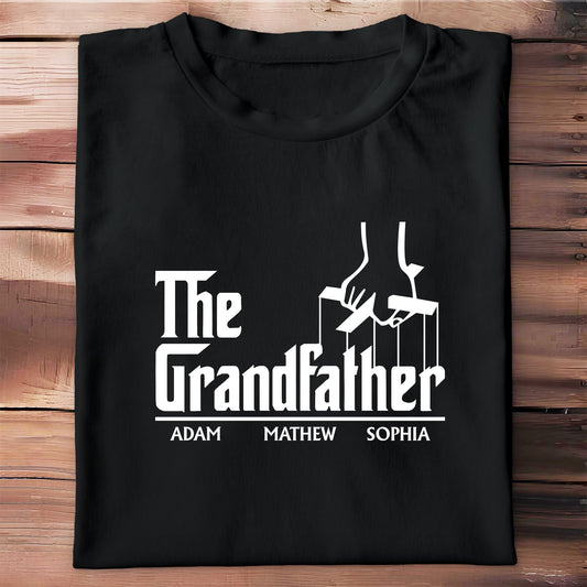 The Grandfather Puppet Strings Design