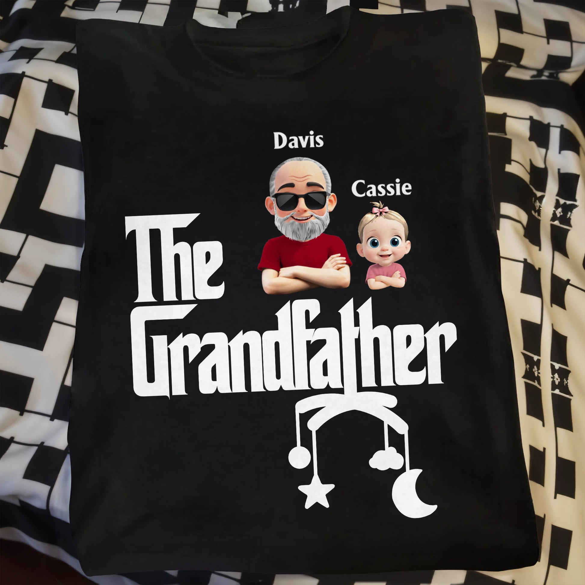 The Grandfather With Baby