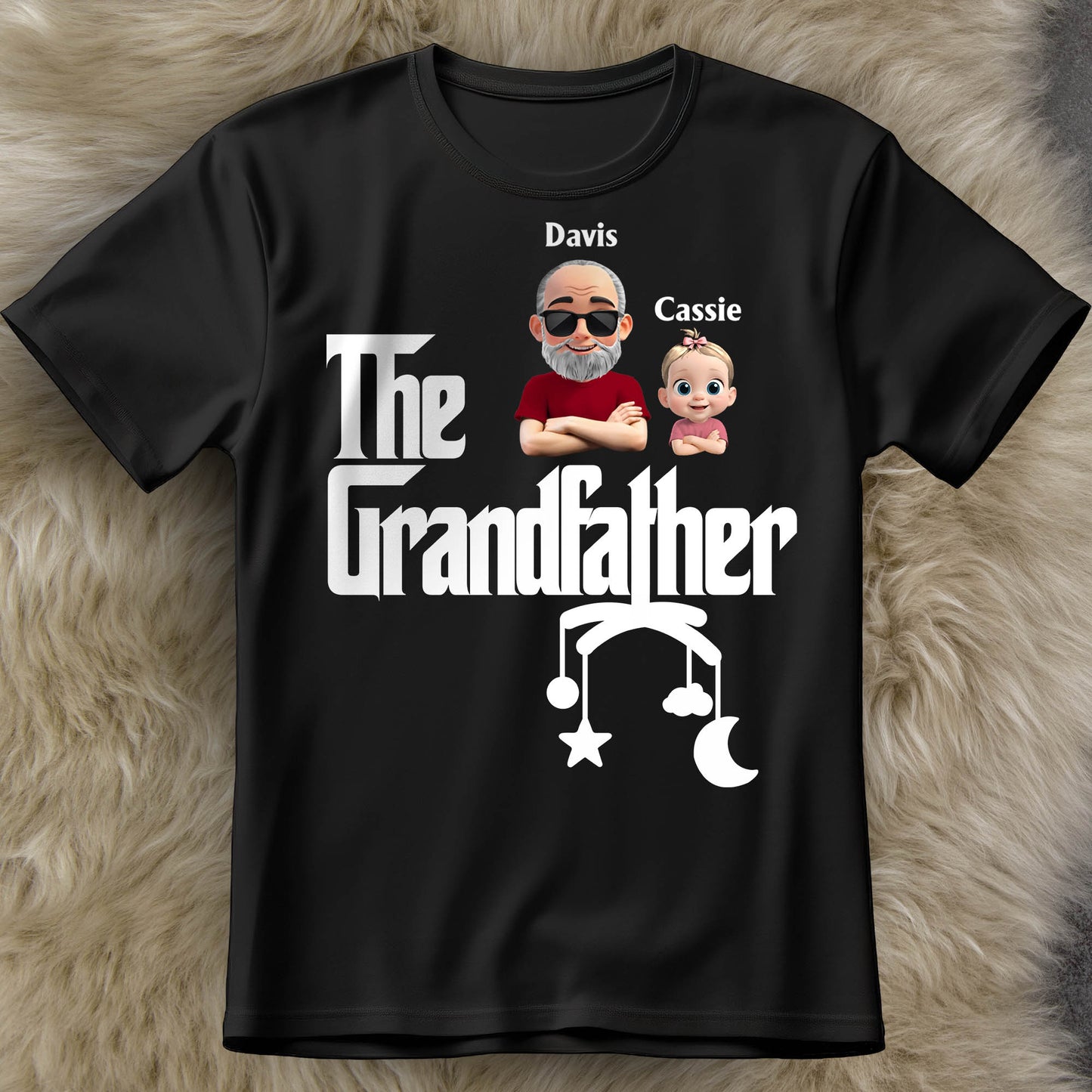The Grandfather With Baby