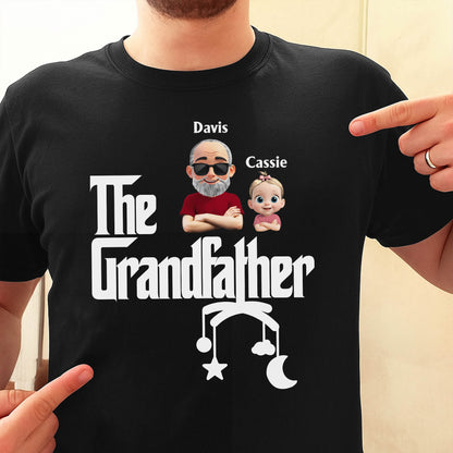 The Grandfather With Baby