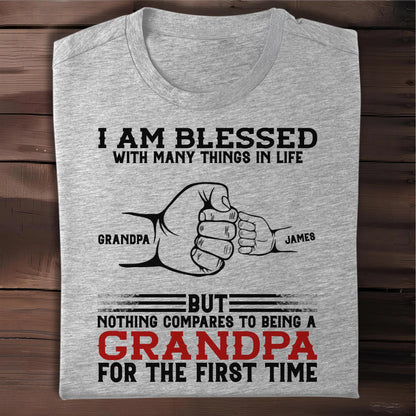 Blessed To Be A Grandpa For The First Time