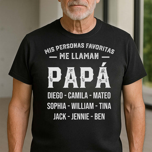 Mis Personas Favoritas Me Llaman Papa